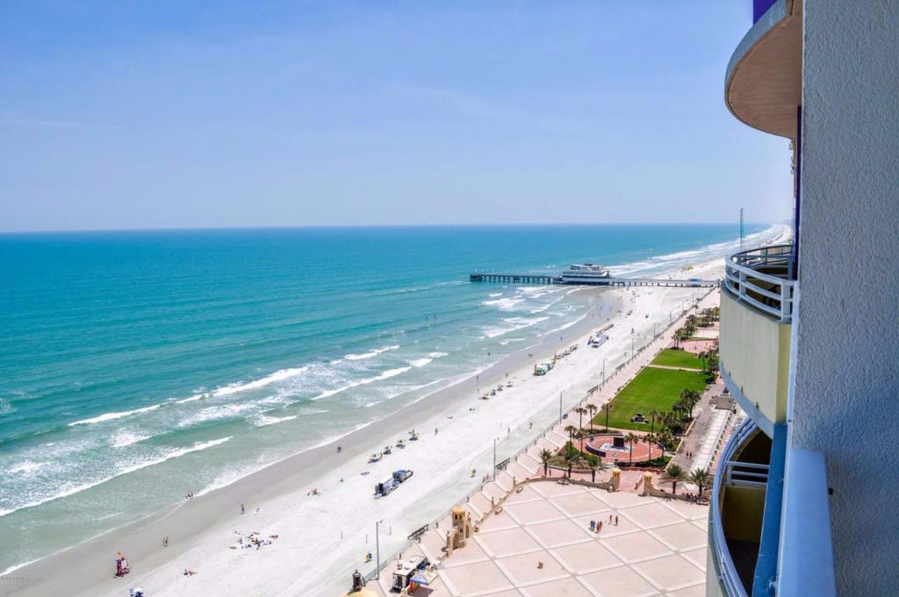 Ocean Walk Resort - Amazing Ocean Front View Daytona Beach Exteriér fotografie