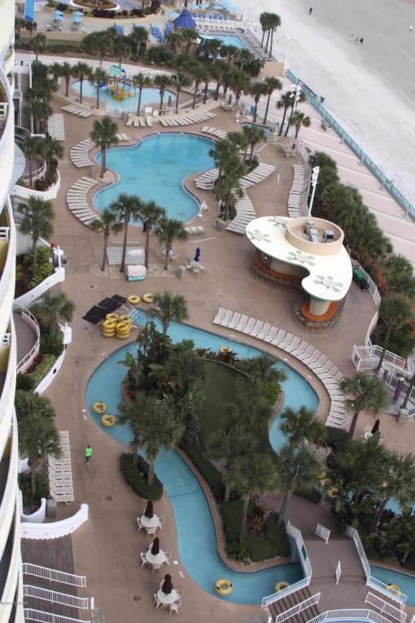 Ocean Walk Resort - Amazing Ocean Front View Daytona Beach Exteriér fotografie