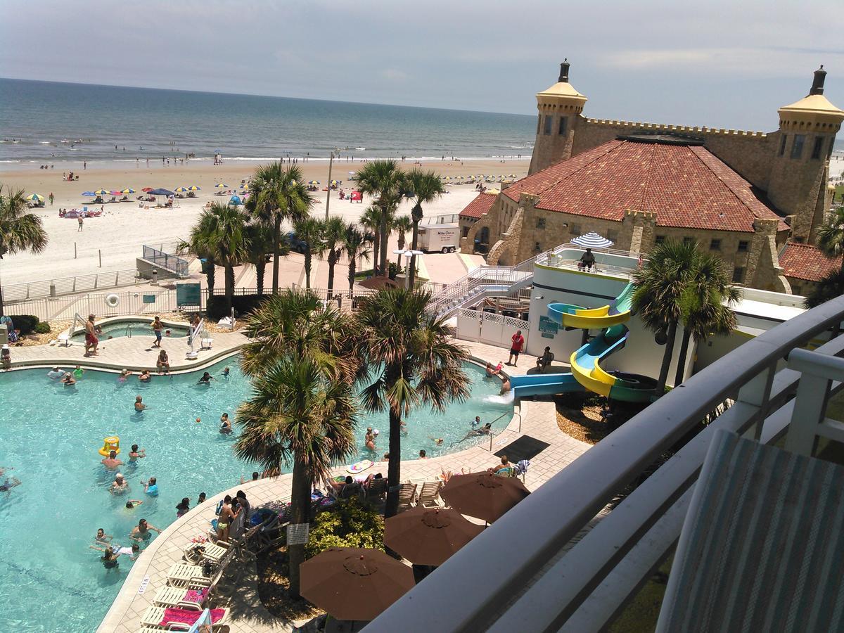 Ocean Walk Resort - Amazing Ocean Front View Daytona Beach Exteriér fotografie